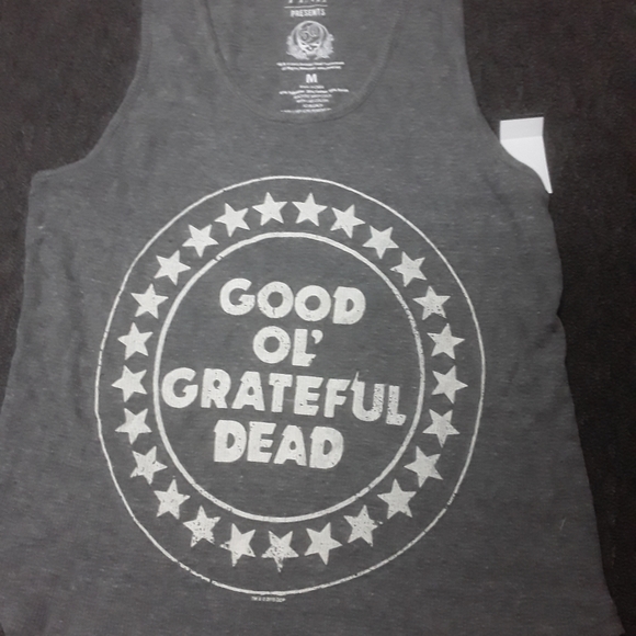 Grateful Dead Gray Tank Top - Picture 1 of 6